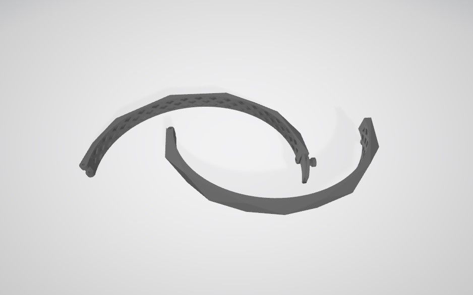 fussion bracelet 1 3D print model_6