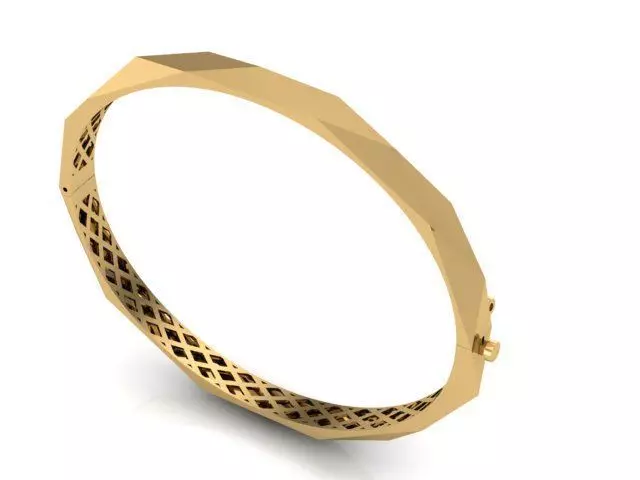 fussion bracelet 1 3D print model_0