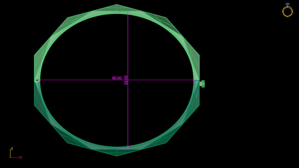 fussion bracelet 1 3D print model_3