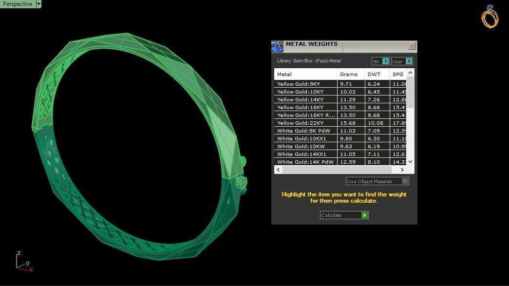 fussion bracelet 1 3D print model_4