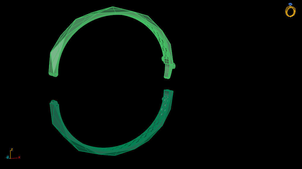 fussion bracelet 1 3D print model_5