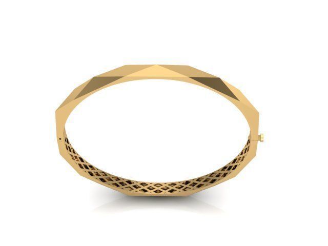 fussion bracelet 1 3D print model_1