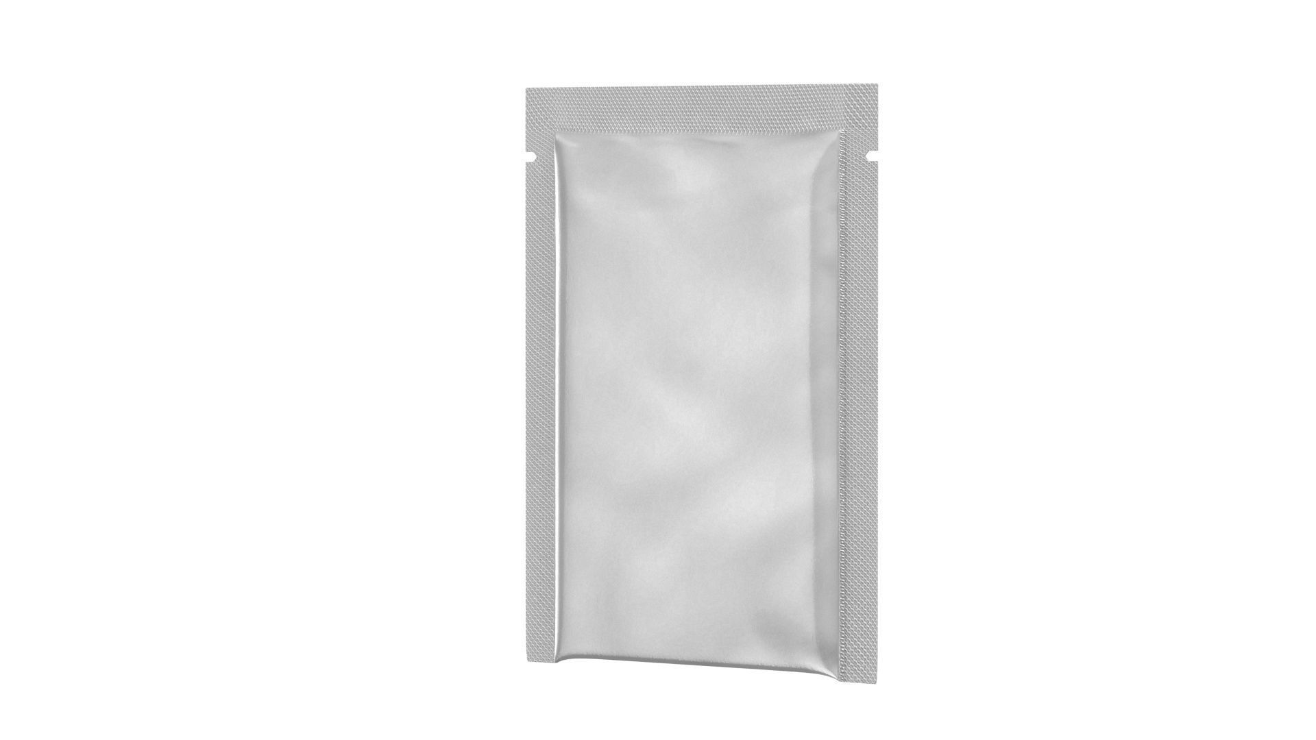 sachet pouch v1 PBR 3D model_4