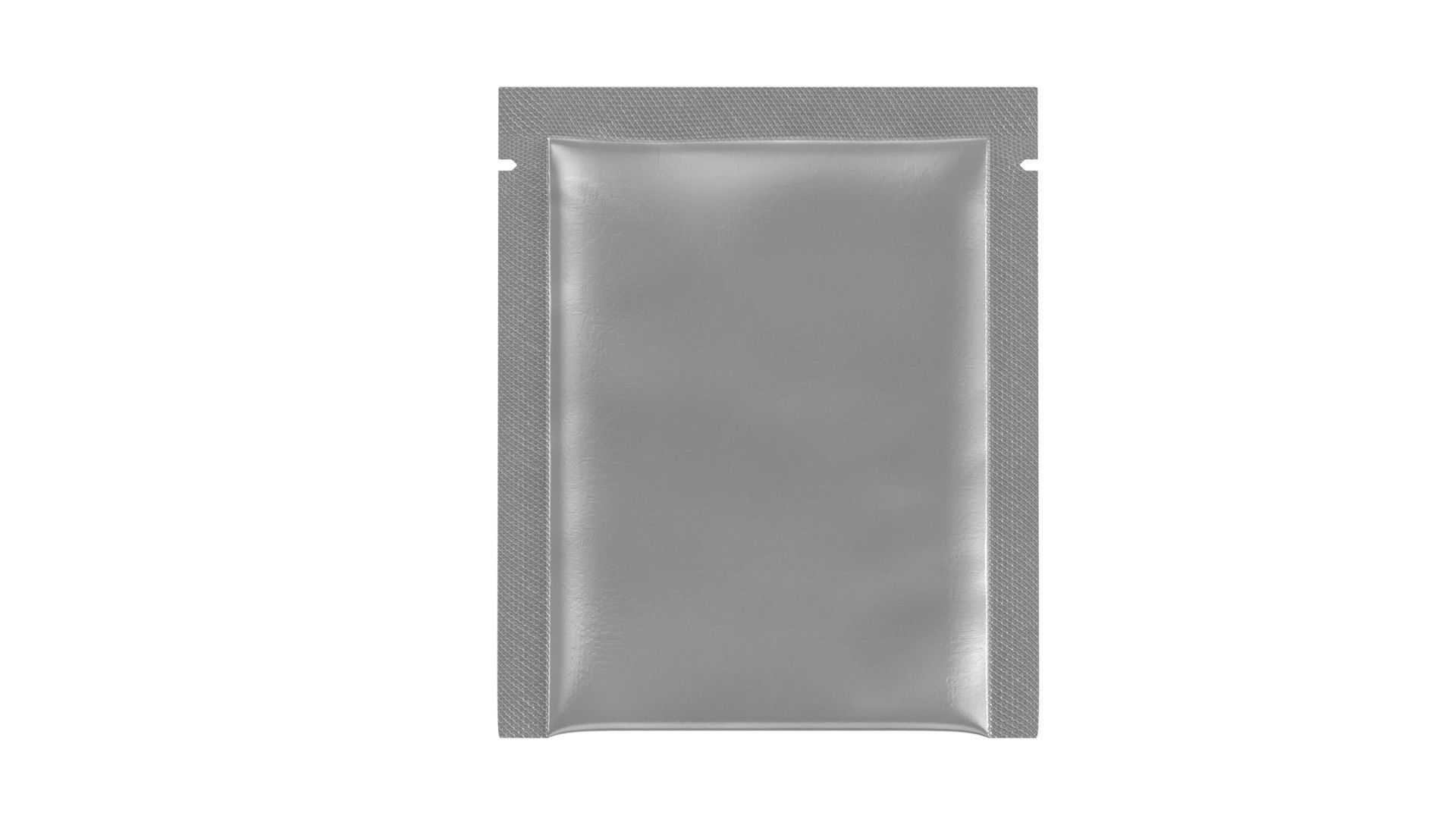 sachet pouch v1 PBR 3D model_1