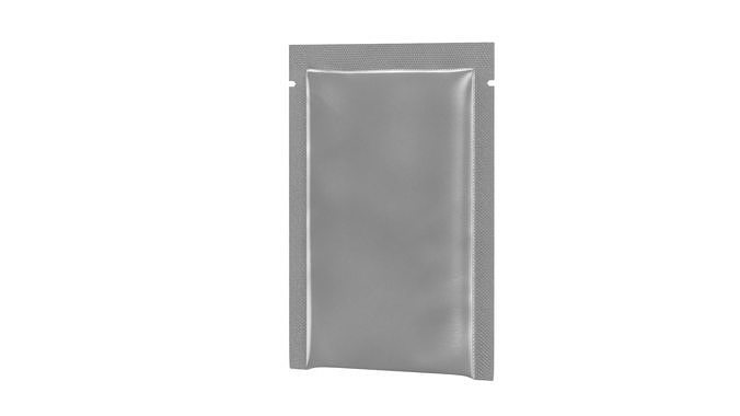 sachet pouch v1 PBR 3D model 3