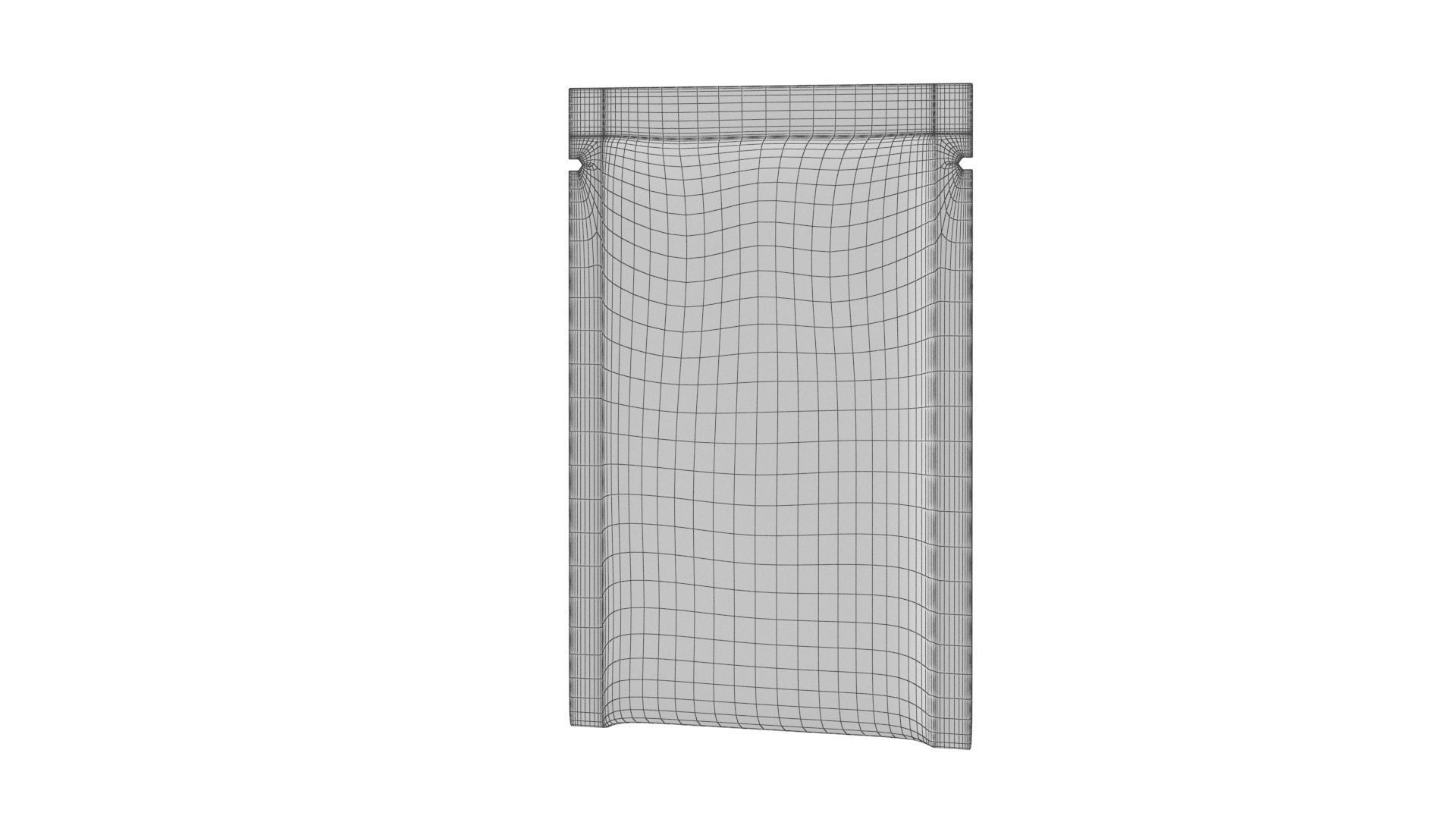 sachet pouch v1 PBR 3D model_9