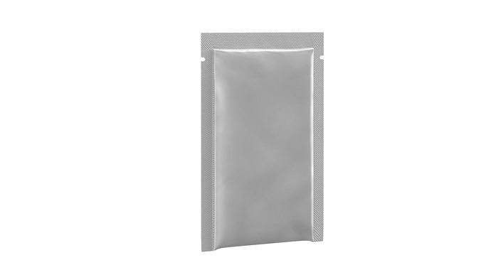 sachet pouch v1 PBR 3D model 4