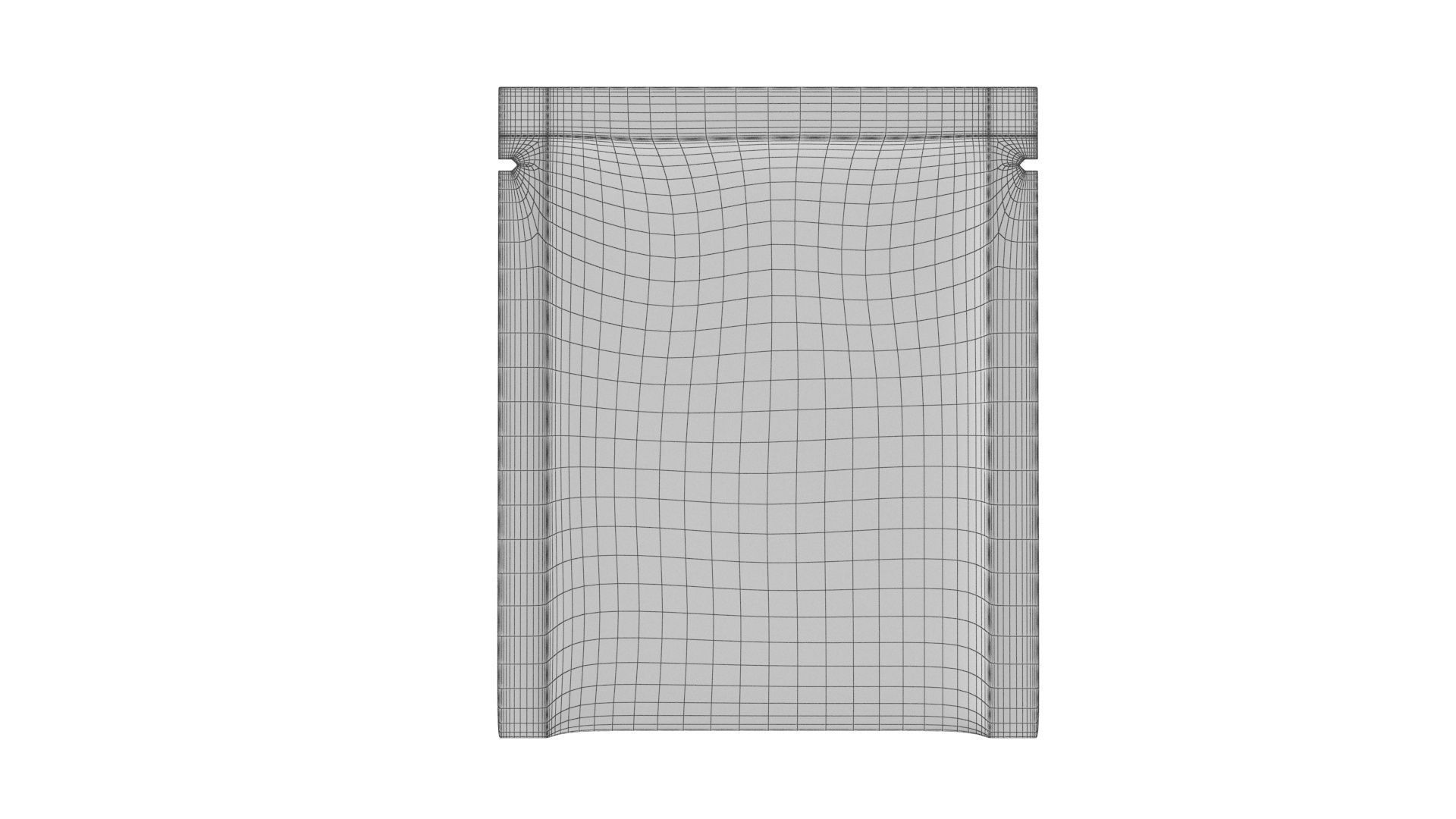 sachet pouch v1 PBR 3D model_11