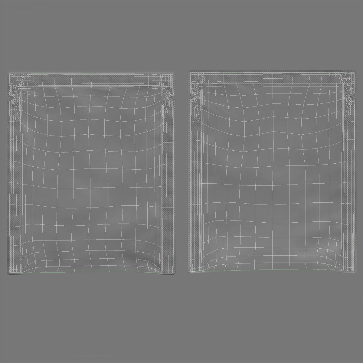 sachet pouch v1 PBR 3D model_7