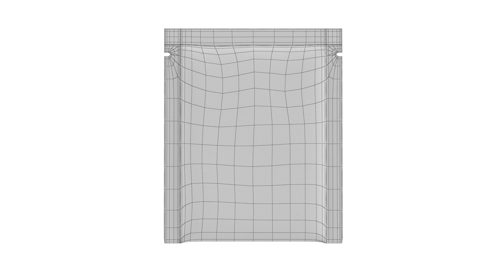 sachet pouch v1 PBR 3D model_10