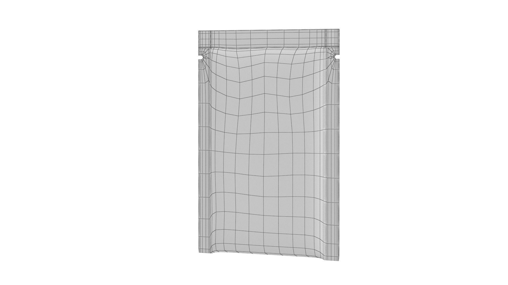 sachet pouch v1 PBR 3D model_8