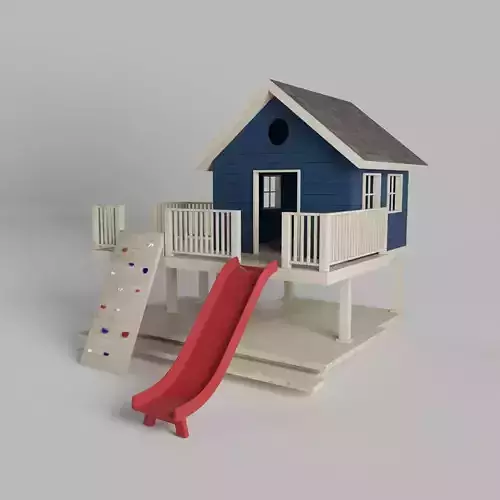 Wooden Playhouse