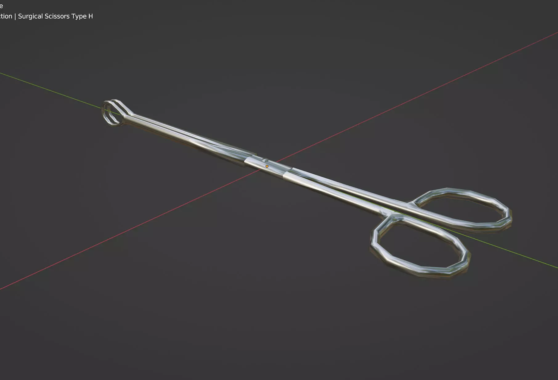 Rampley Free low-poly 3D model