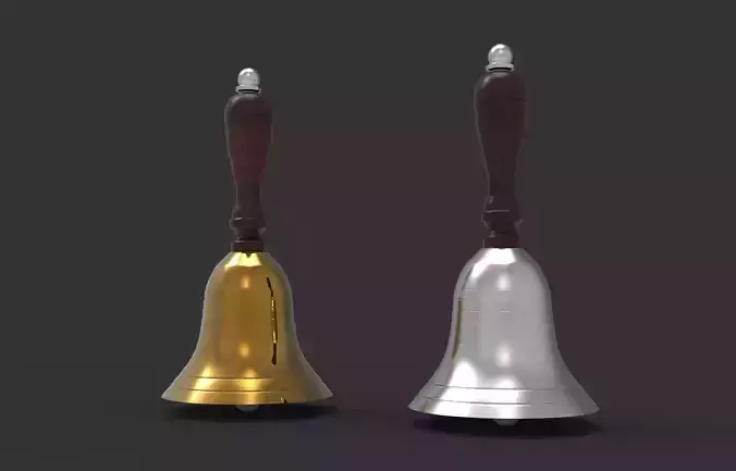 Handbell 3D model