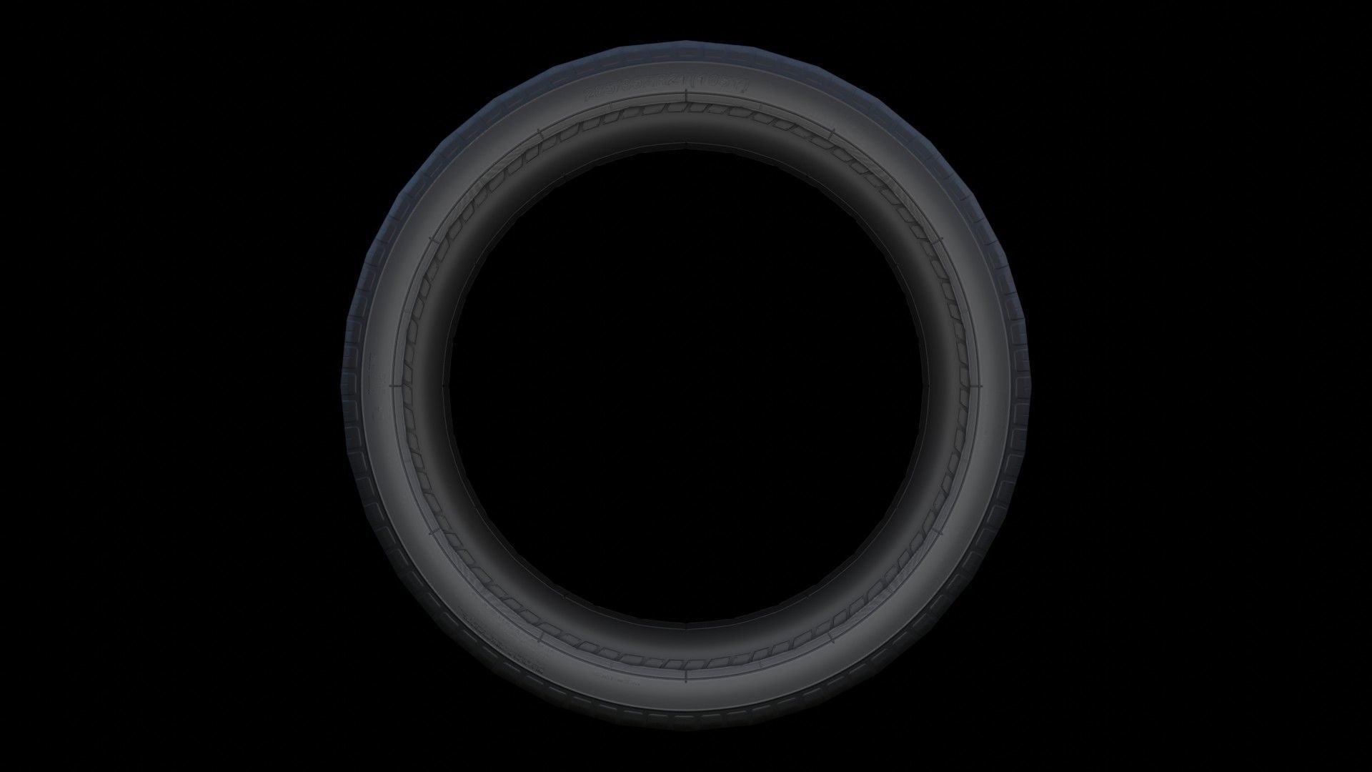 Car Wheel Pack Low-poly 3D model_115