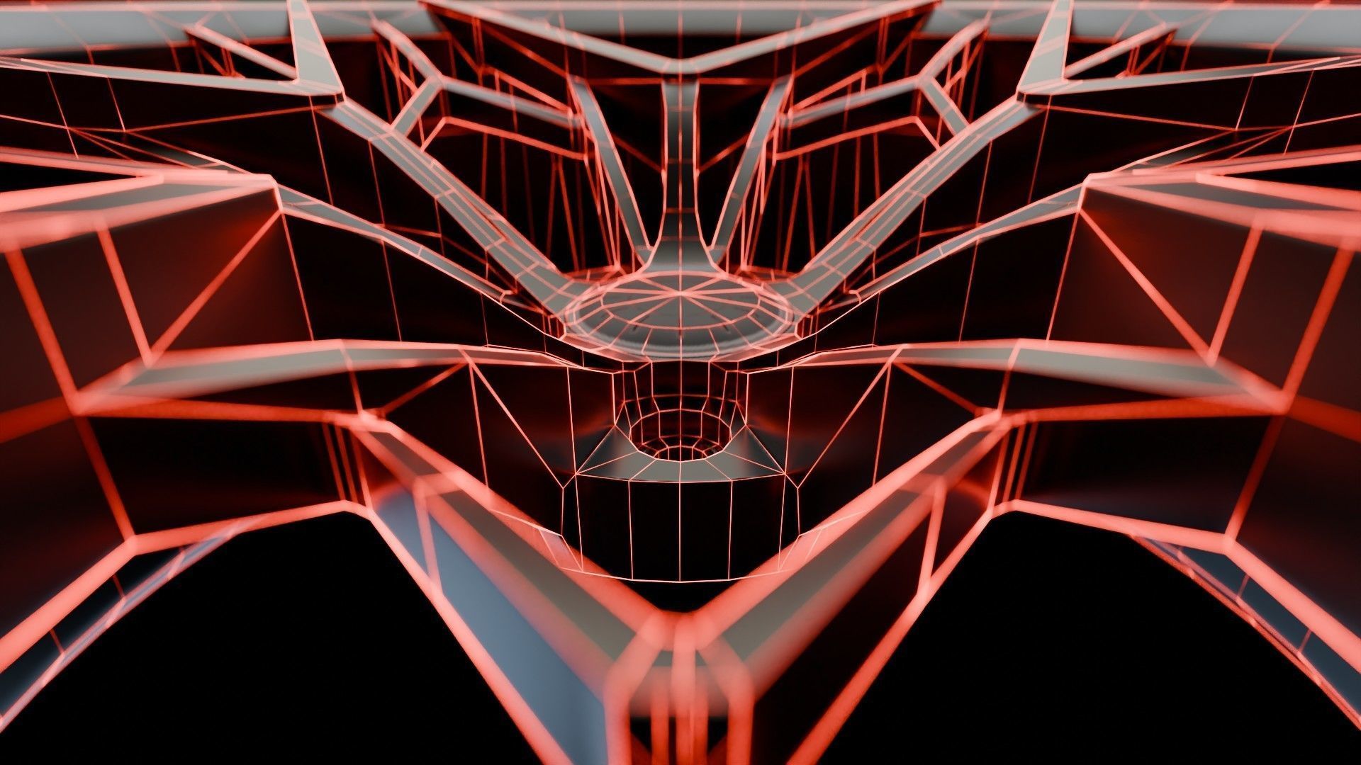 Car Wheel Pack Low-poly 3D model_13