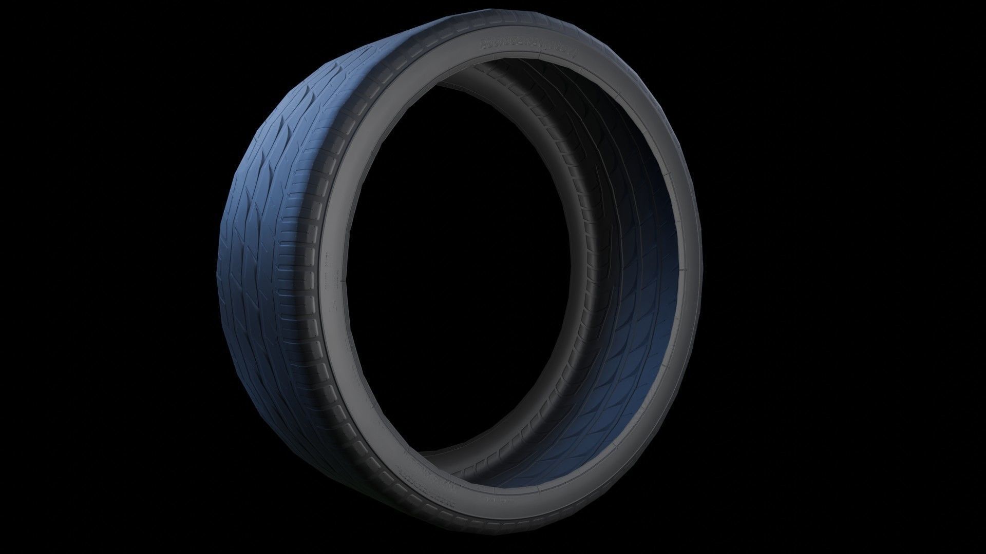 Car Wheel Pack Low-poly 3D model_116