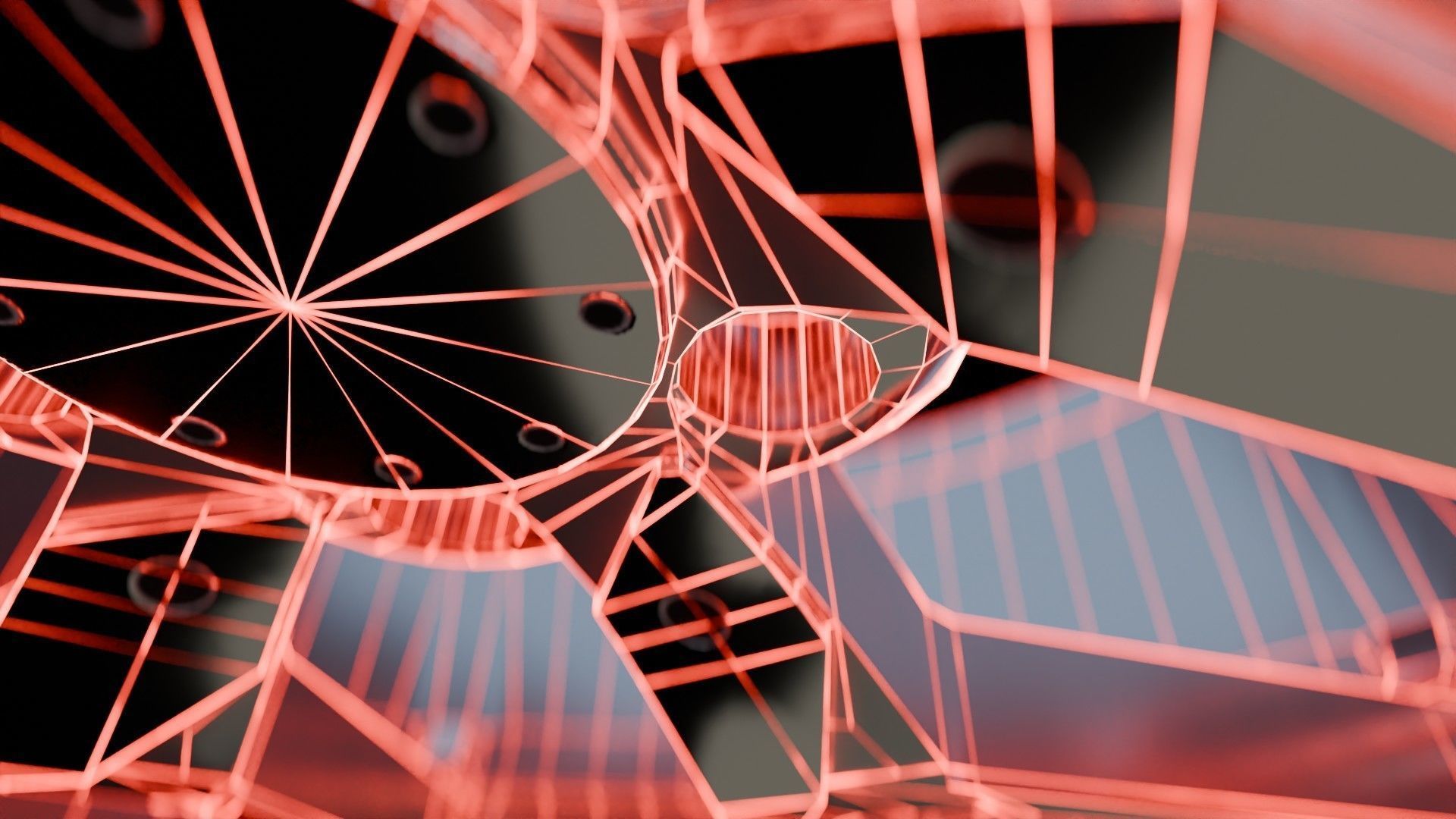 Car Wheel Pack Low-poly 3D model_28