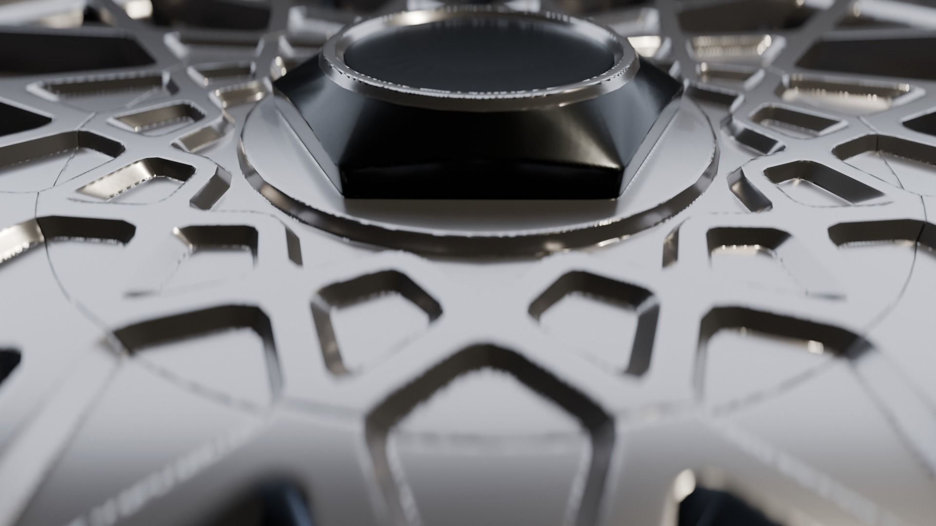 Car Wheel Pack Low-poly 3D model_41