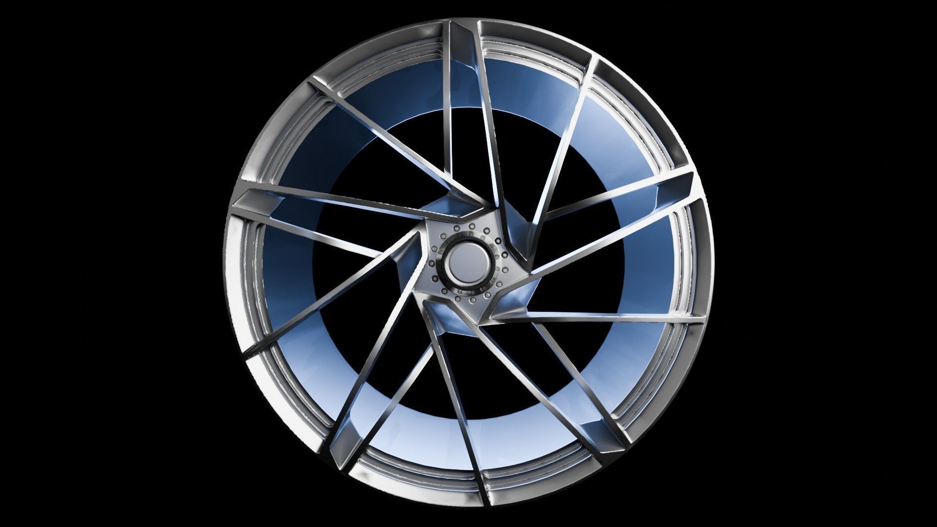 Car Wheel Pack Low-poly 3D model_82