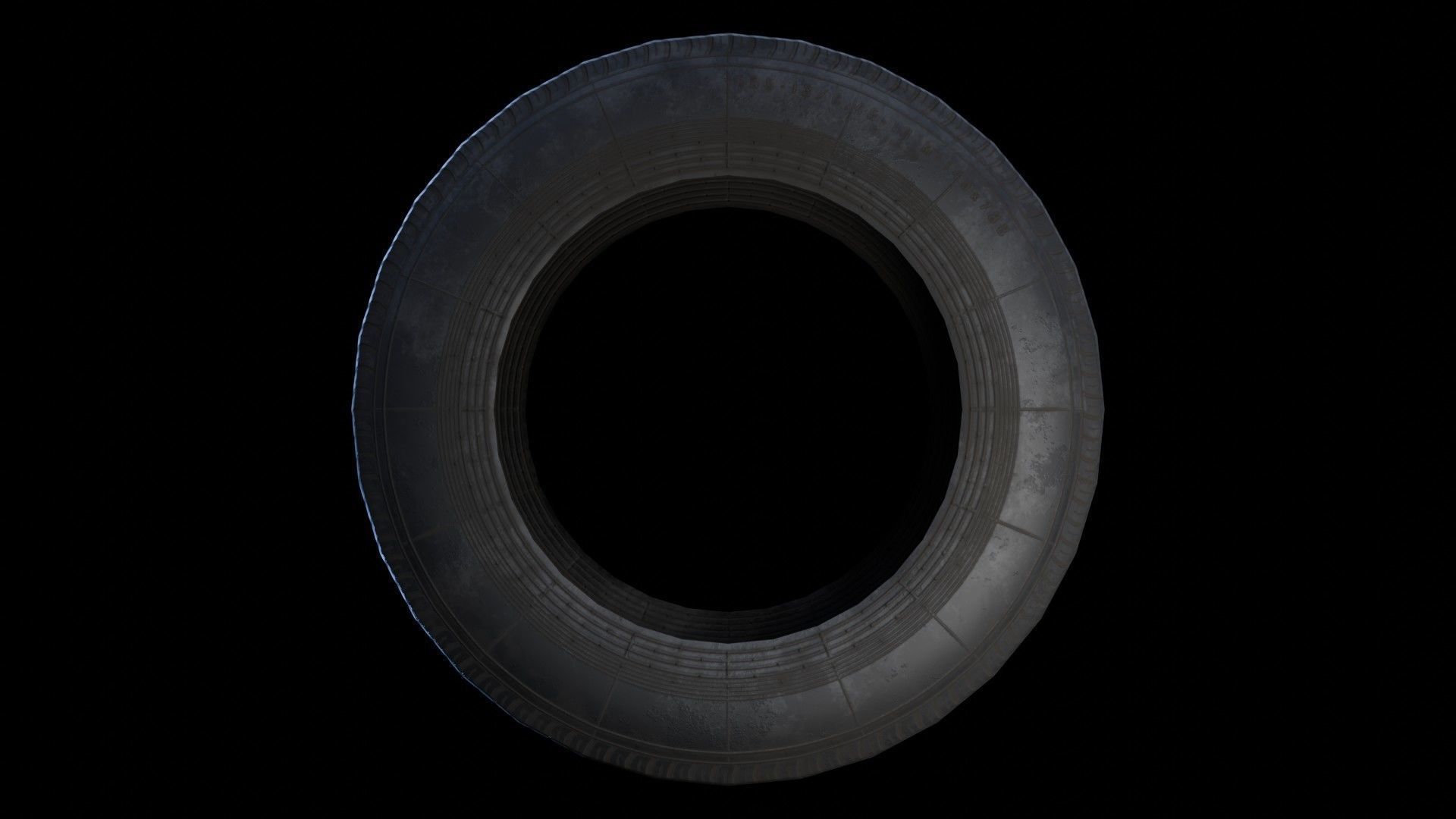 Car Wheel Pack Low-poly 3D model_102