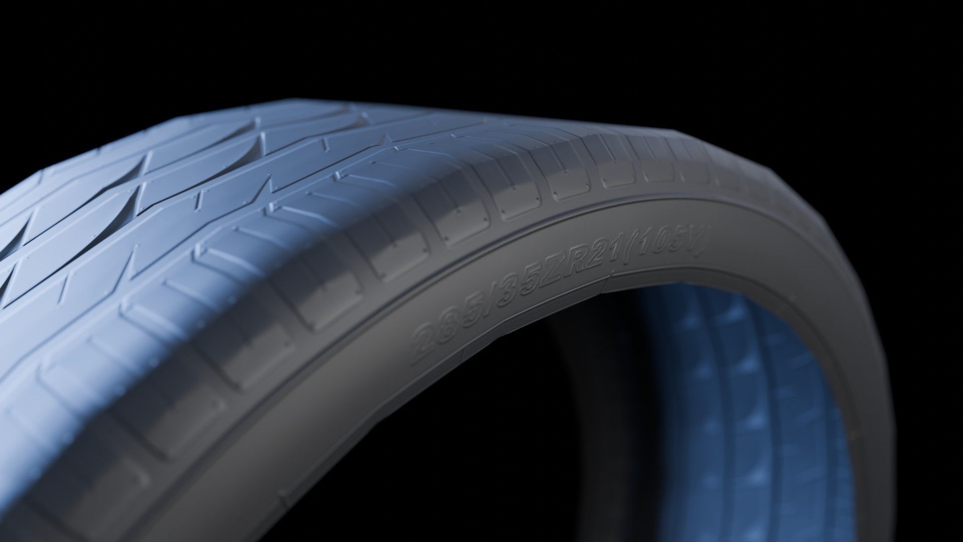 Car Wheel Pack Low-poly 3D model_120