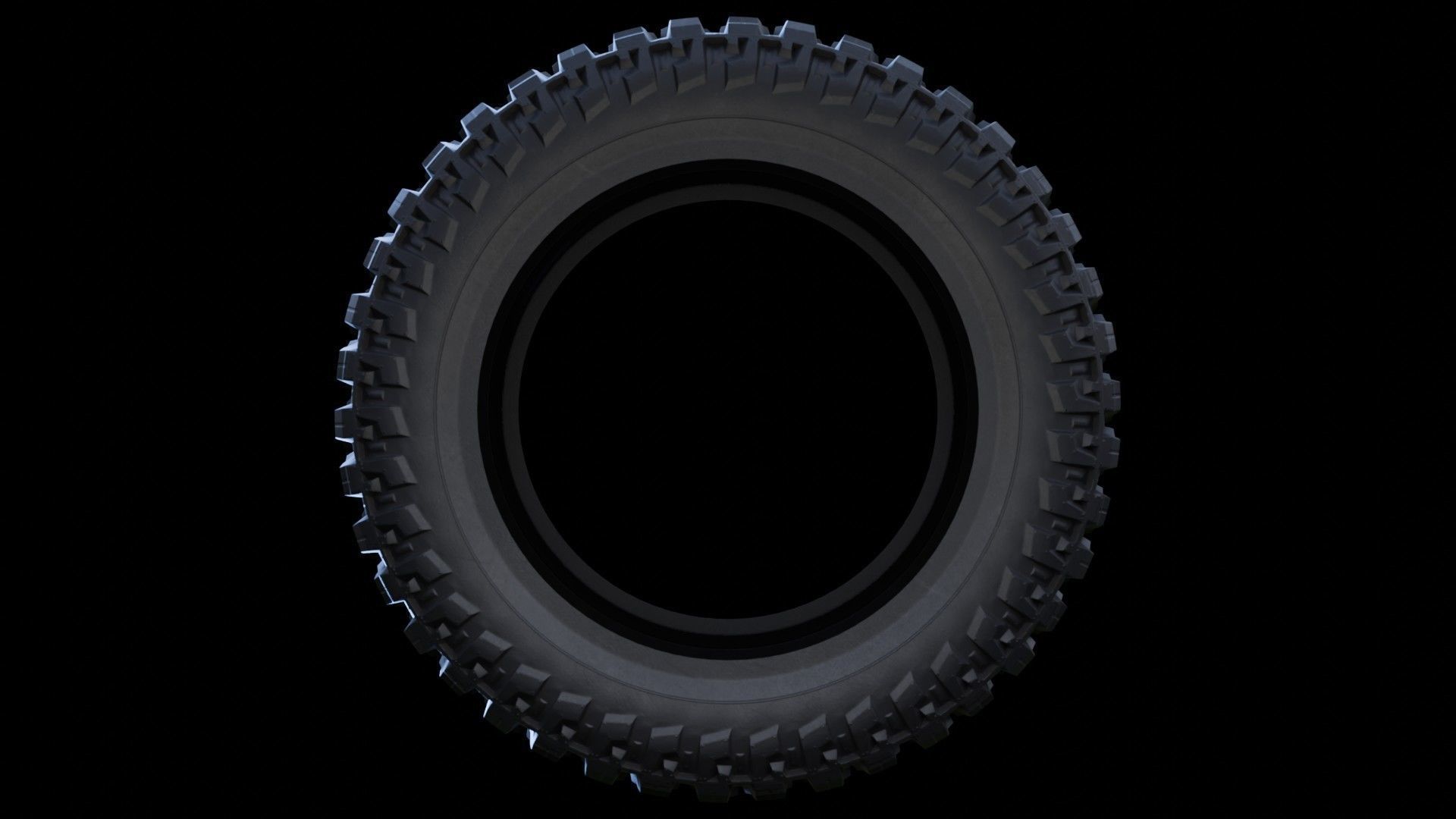 Car Wheel Pack Low-poly 3D model_122
