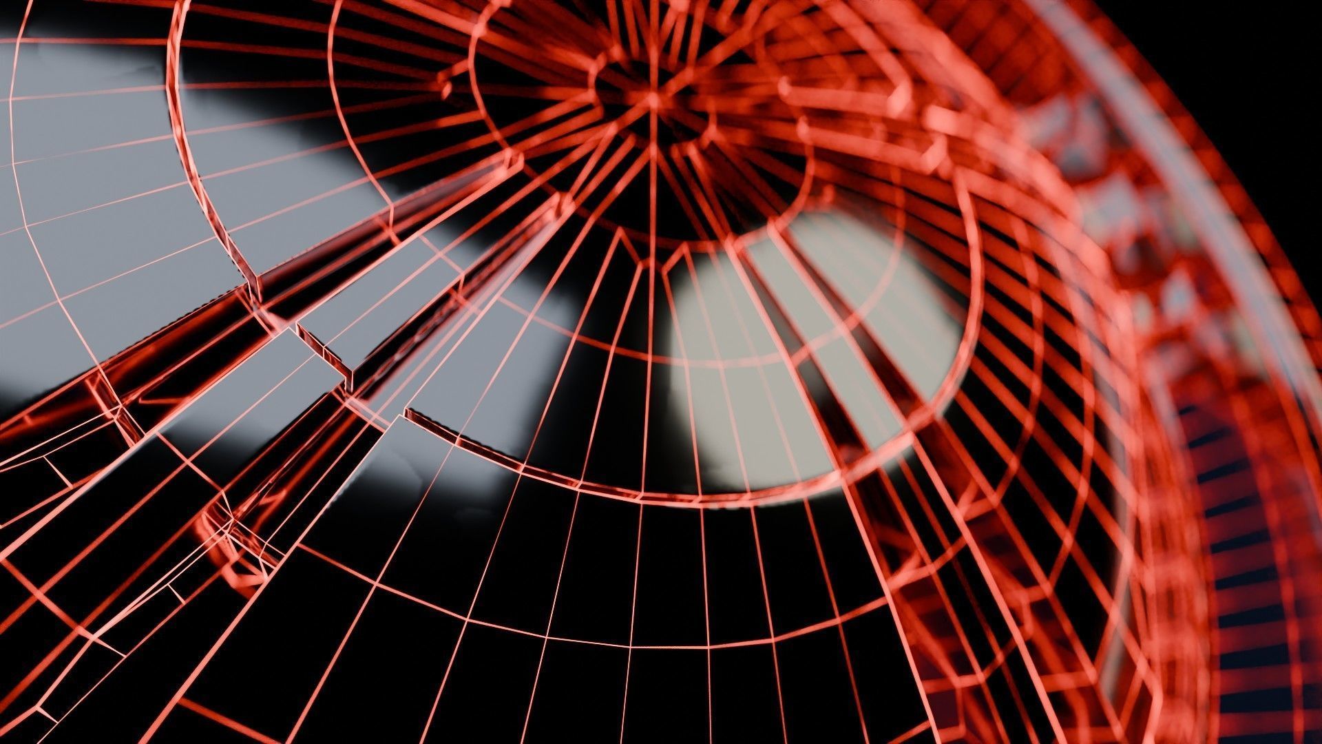 Car Wheel Pack Low-poly 3D model_73