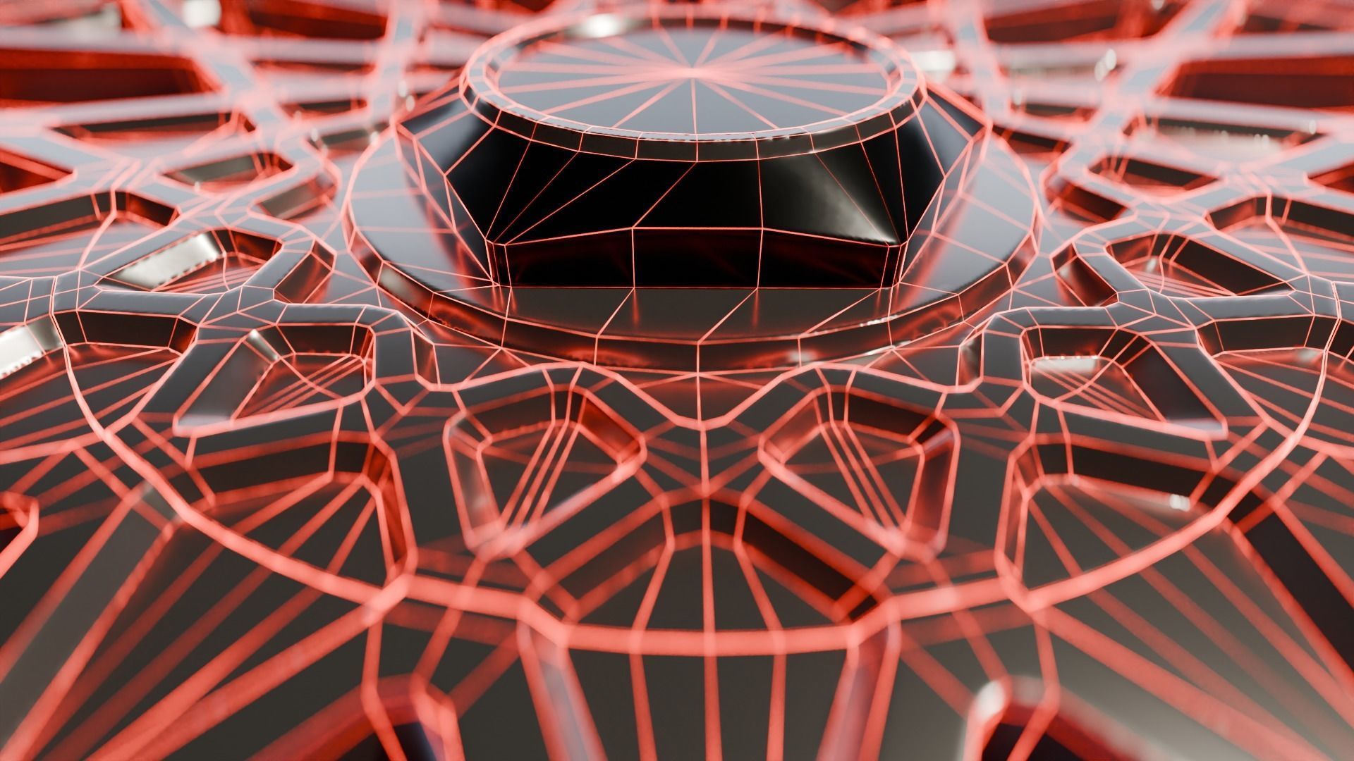 Car Wheel Pack Low-poly 3D model_44