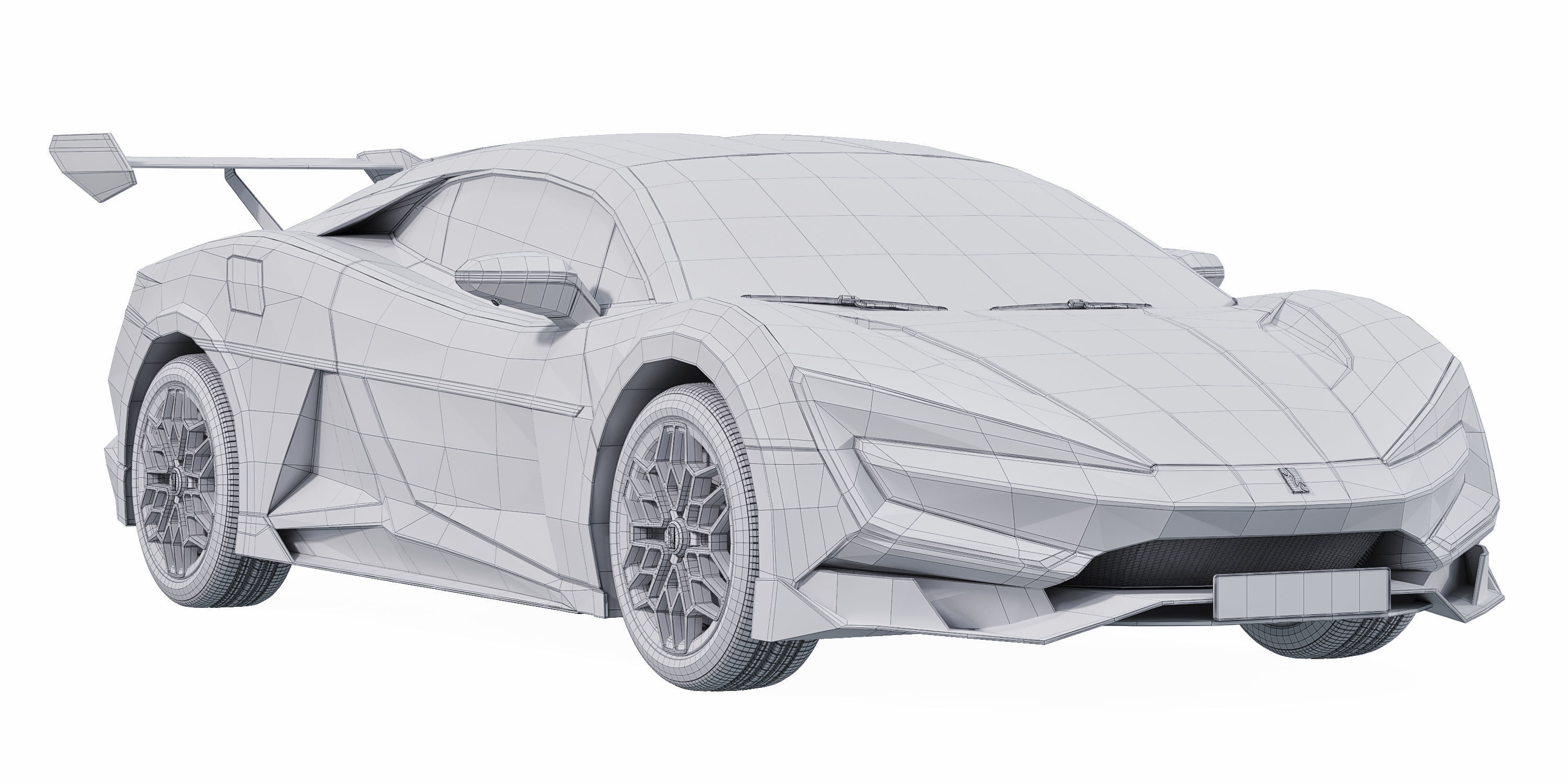 BYD Yangwang U9 3D model_4