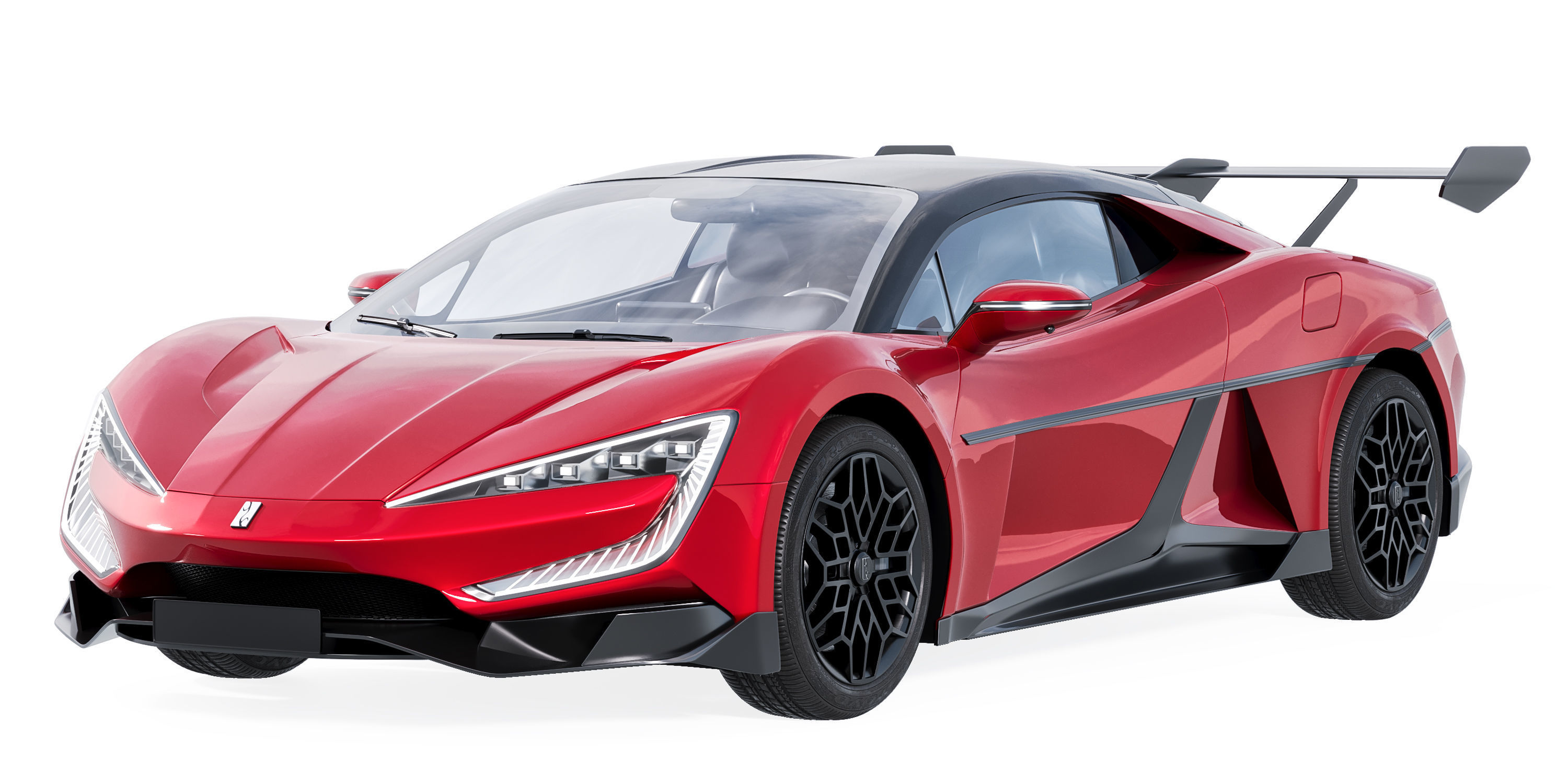 BYD Yangwang U9 3D model_2