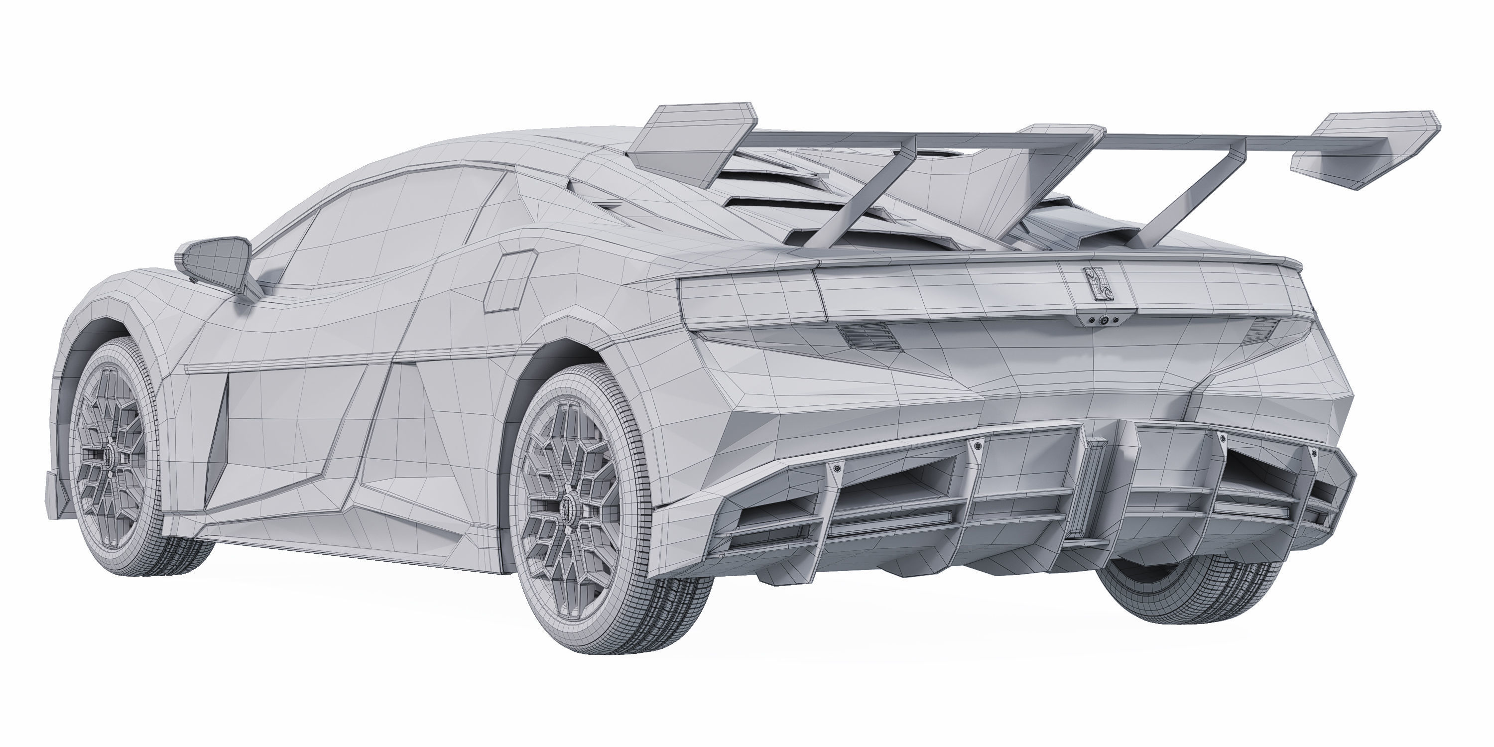 BYD Yangwang U9 3D model_5