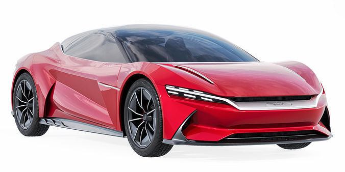 BYD E-Seed GT 3D model