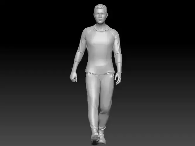 SUMMER BOY WALKING 1