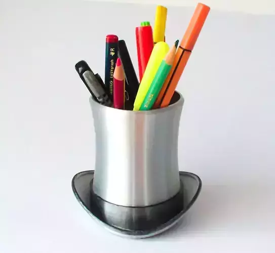 TOP HAT PEN HOLDER