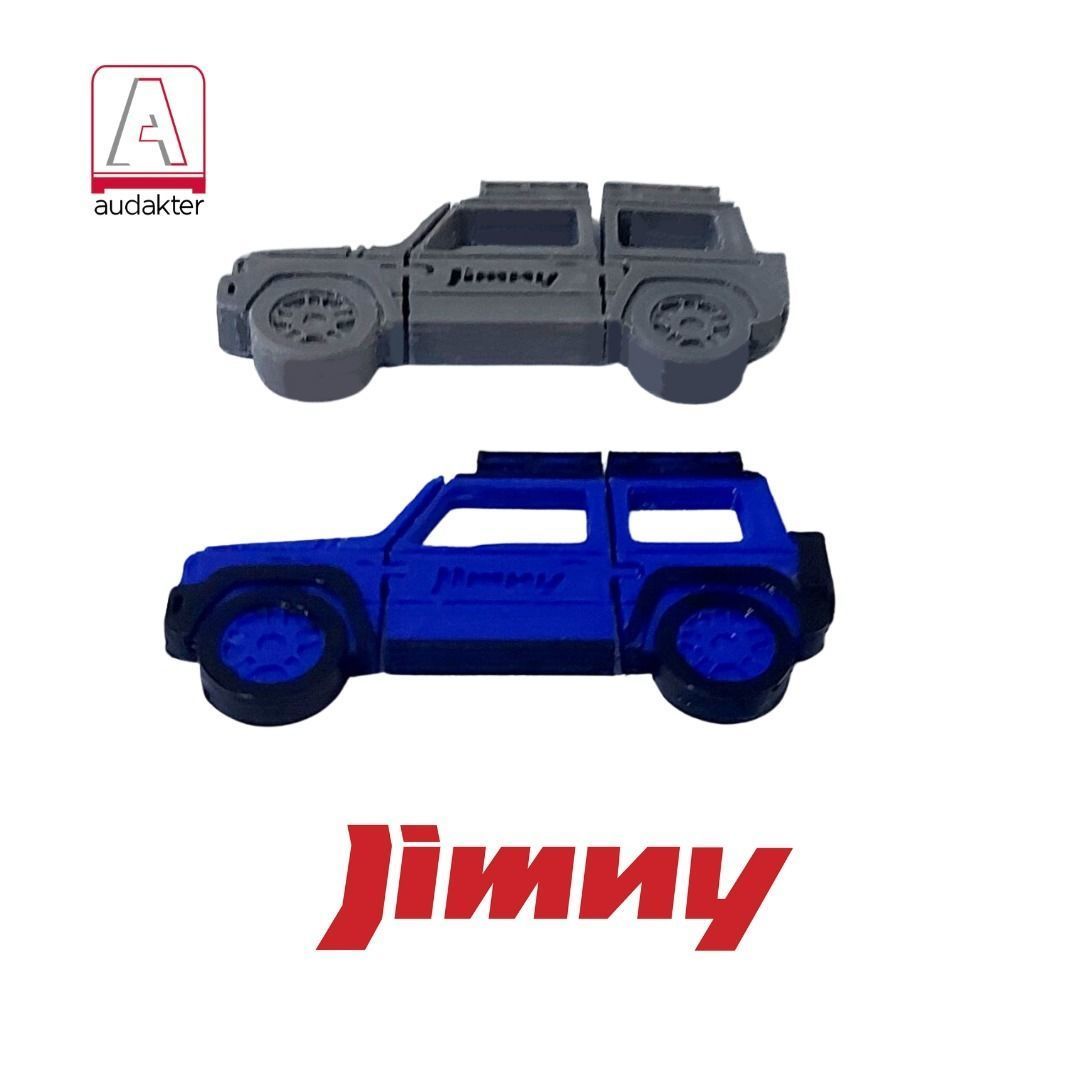 Jimny Flexi - 3D Design 3D print model_1