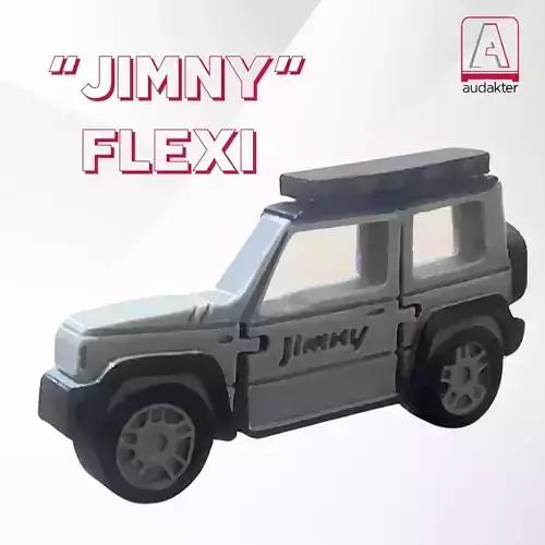 Jimny Flexi - 3D Design 3D print model