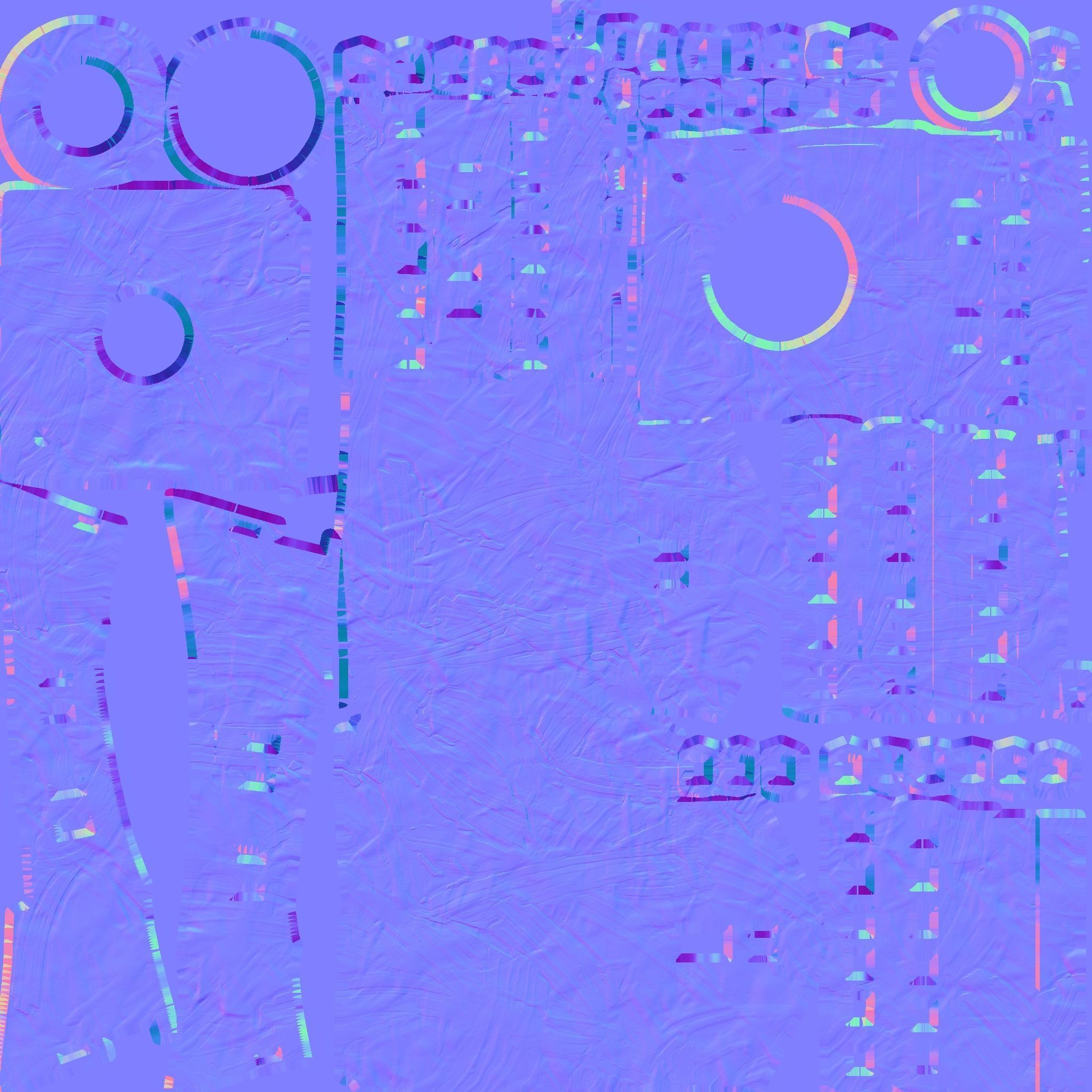 Clay Ceramic House 3D model_5