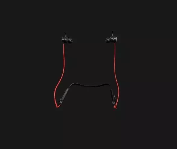 BOAT wireless neckband Low-poly 3D model