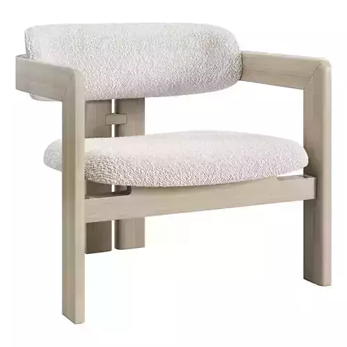 Gallotti and radice 0417 longue armchair