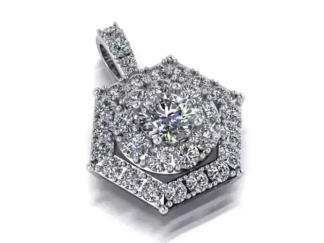 Diamond Pendant