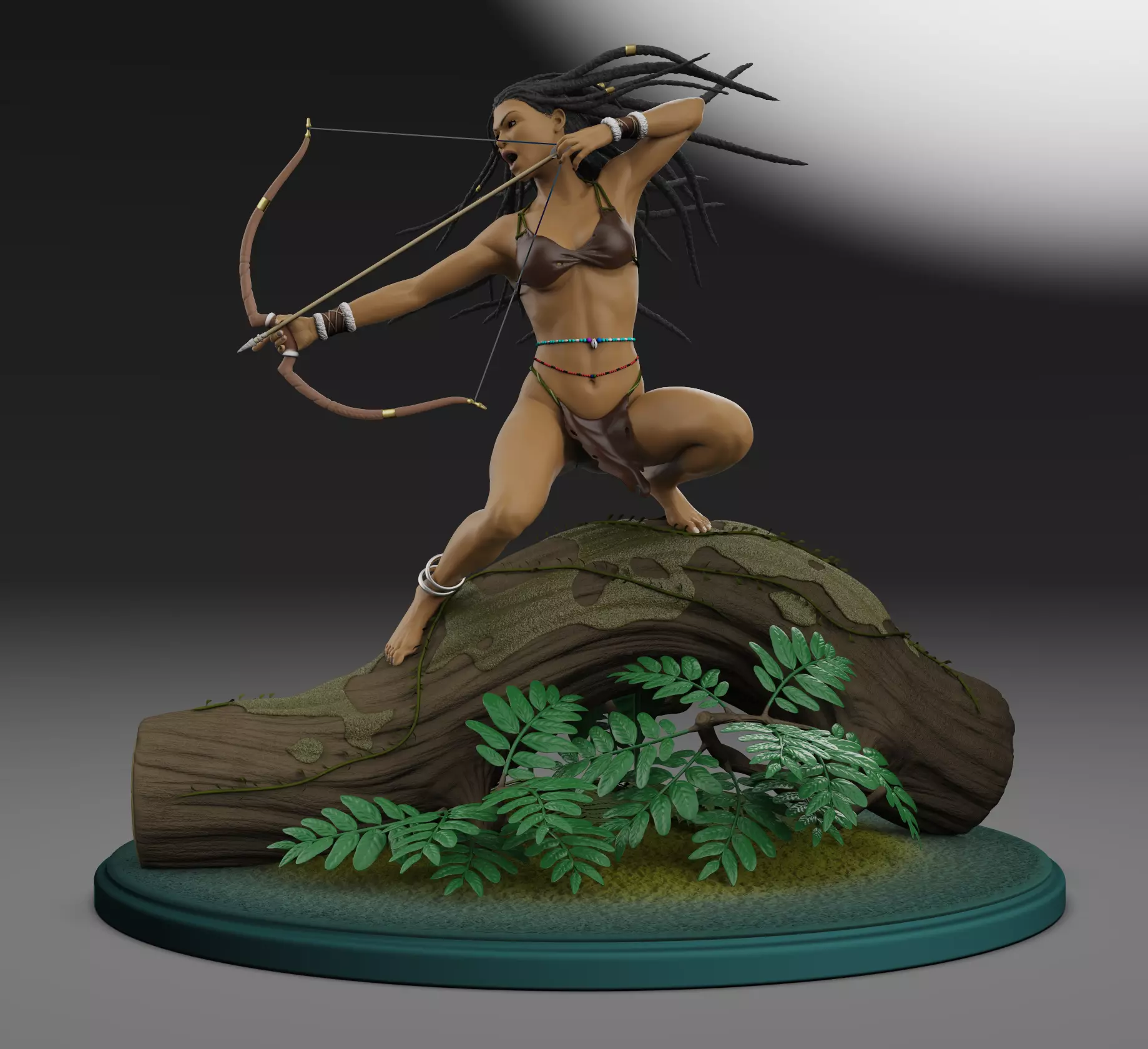 The Hunter 3D print model