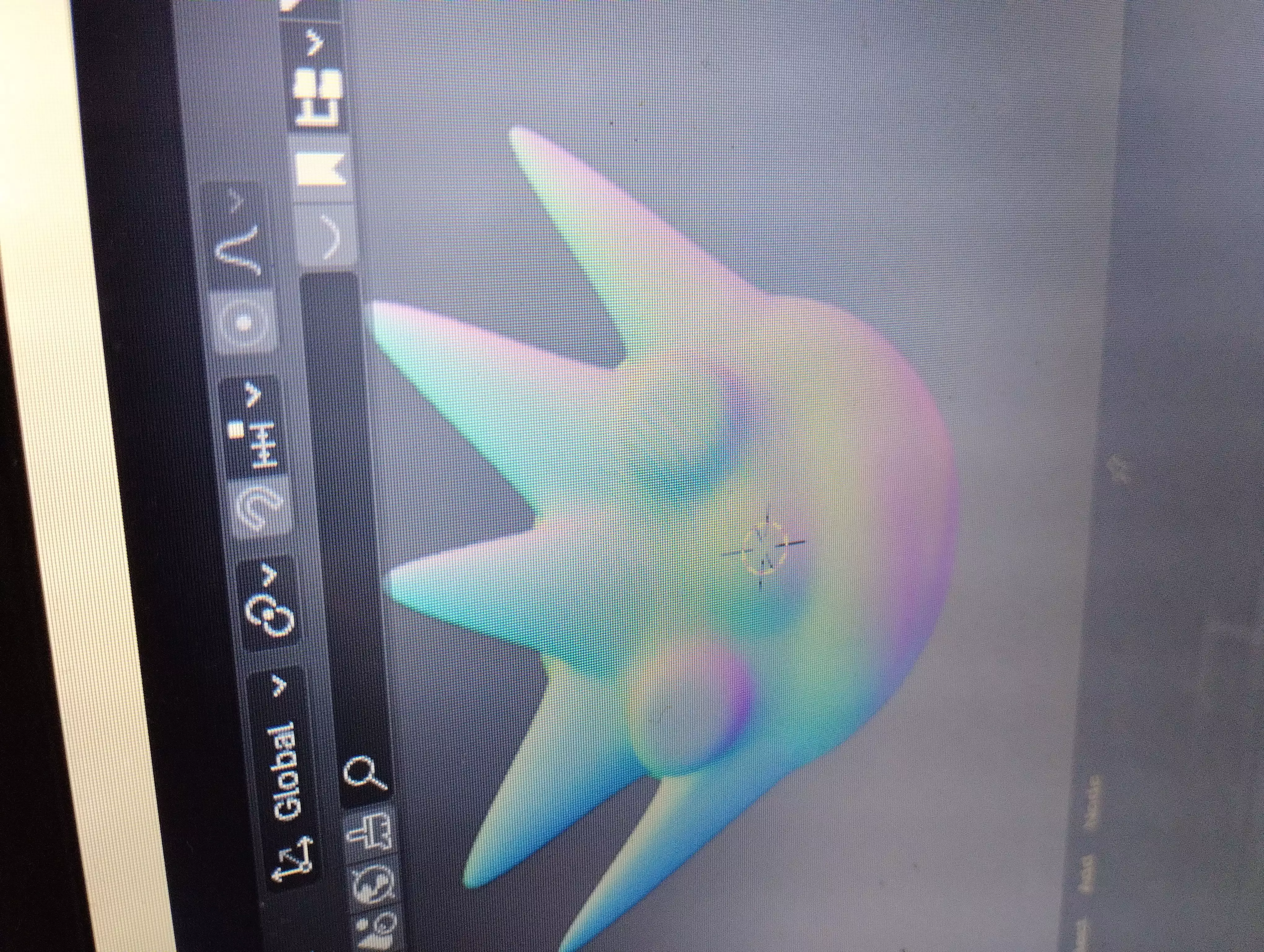 3d box Low-poly 3D model_0