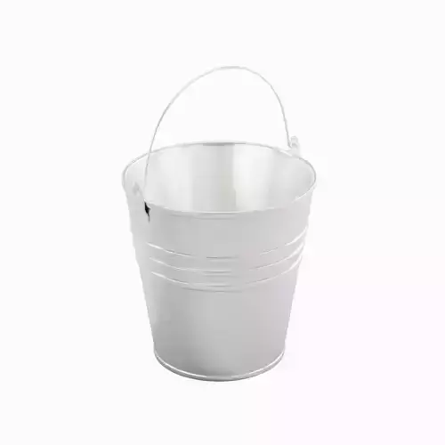 Aluminium Steel Bucket