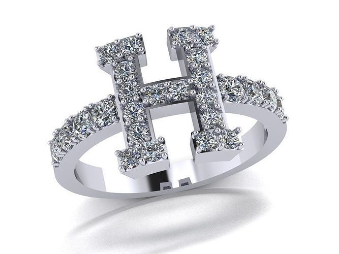 Hermes Ring Free 3D print model