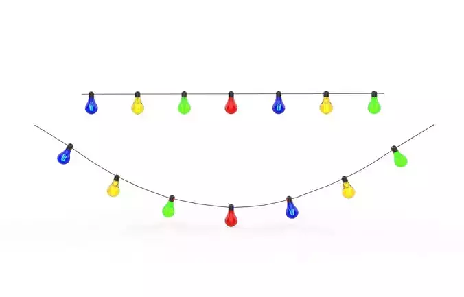 Fairy Lights  3D model