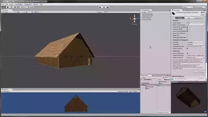 Wikingerhaus unitypackage