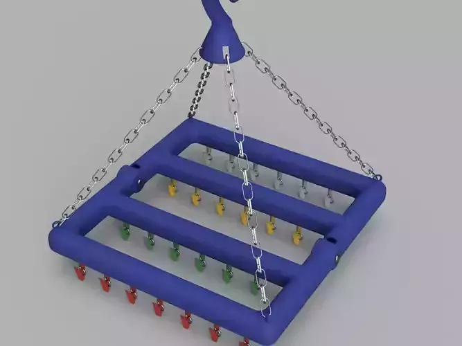Clothes Drying Rack 3D print model