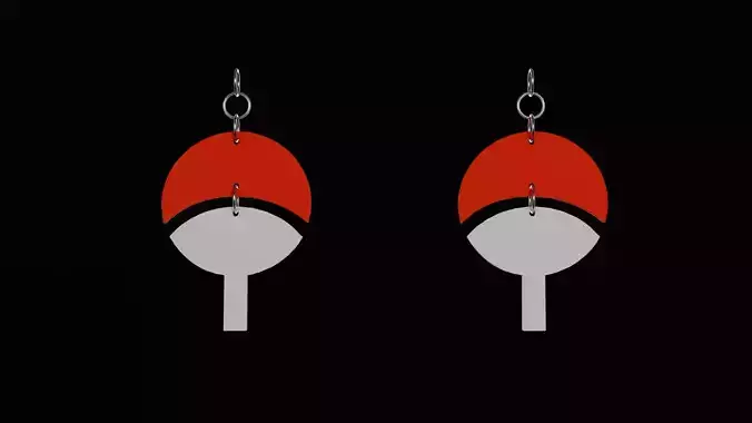 Uchiha Earring