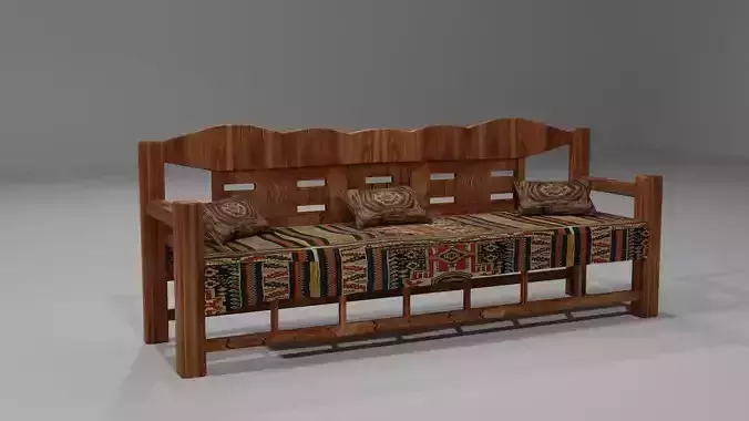 sofa old arabic sofa